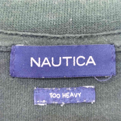 ノーティカ NAUTICA TOO HEAVY Arch Logo Tee メンズ import:XL