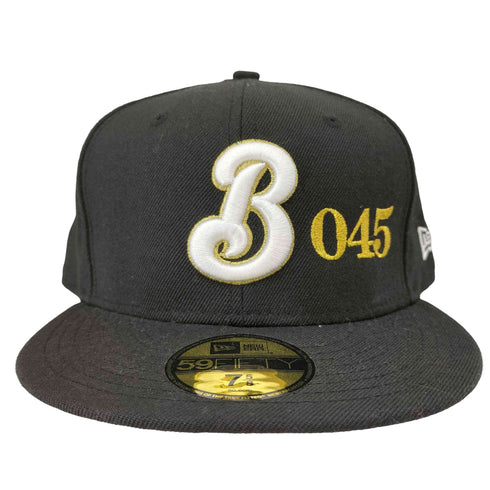 ニューエラ NEW ERA 59FIFTY B 045 刺繍ベースボールキャップ メンズ 7 5/8