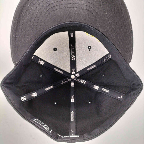 ニューエラ NEW ERA 59FIFTY B 045 刺繍ベースボールキャップ メンズ 7 5/8