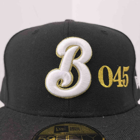 ニューエラ NEW ERA 59FIFTY B 045 刺繍ベースボールキャップ メンズ 7 5/8