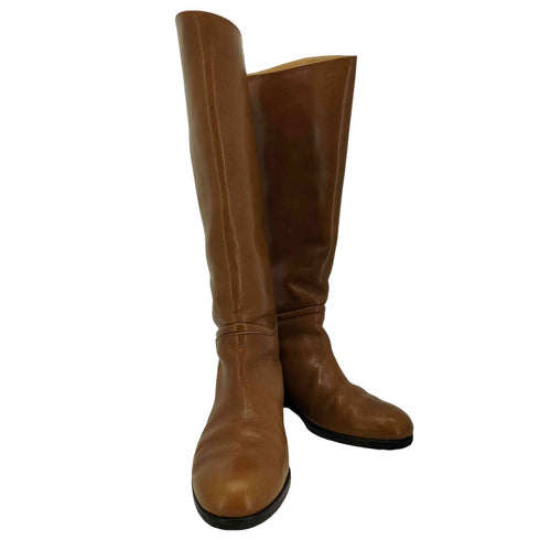 スティーブンアラン Steven Alan LEATHER RIDING BOOTS レザー ライディング ブーツ レディース JPN:37