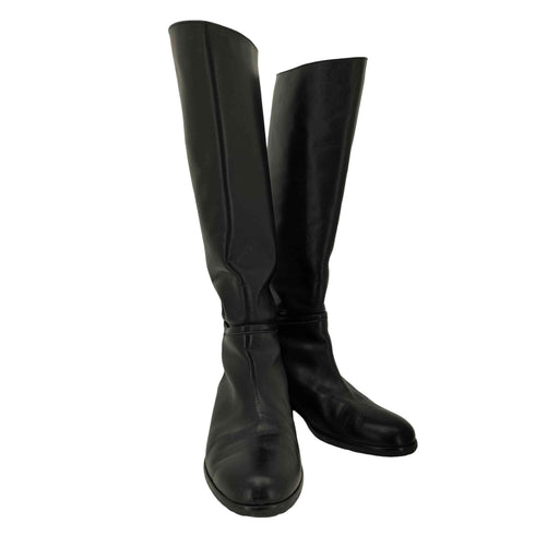 スティーブンアラン Steven Alan LEATHER RIDING BOOTS レザー ライディング ブーツ レディース JPN:37