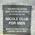 ニコルクラブフォーメン NICOLE CLUB FOR MEN ギミック スタンドカラー ジャケット メンズ