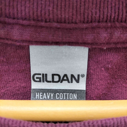 ギルダン GILDAN プリントクルーネックバンドTシャツ メンズ JPN:L