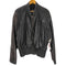 artecho mirage 裏地キルティング Genuine Leather 本革 リアルレザー バイカー ボンバー ジャケット メンズ import:L
