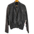 artecho mirage 裏地キルティング Genuine Leather 本革 リアルレザー バイカー ボンバー ジャケット メンズ import:L