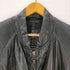 artecho mirage 裏地キルティング Genuine Leather 本革 リアルレザー バイカー ボンバー ジャケット メンズ import:L