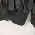 artecho mirage 裏地キルティング Genuine Leather 本革 リアルレザー バイカー ボンバー ジャケット メンズ import:L