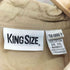 キングサイズ KINGSIZE 90s パキスタン製 コットン100 パキ綿 ヘンリーネック リブ オーバーサイズ ワークシャツ メンズ 3XL