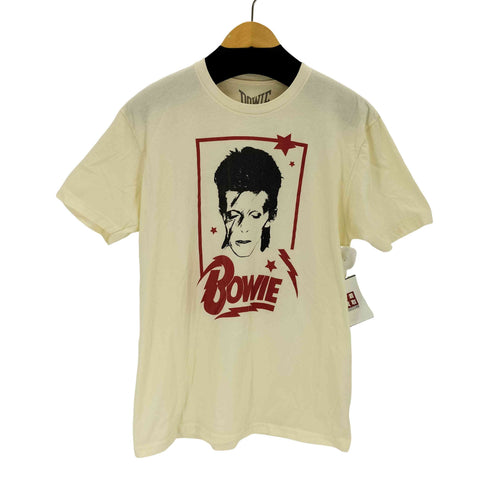 プリントクルーネックTシャツ メンズ JPN:L