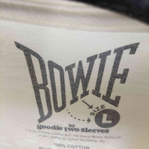 プリントクルーネックTシャツ メンズ JPN:L