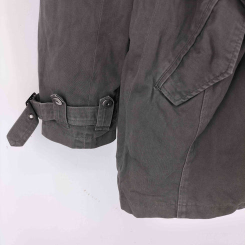 berback チンスト付き ベルテッドコート メンズ JPN:L