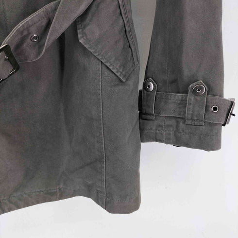 berback チンスト付き ベルテッドコート メンズ JPN:L