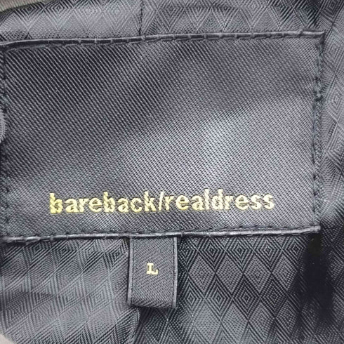 berback チンスト付き ベルテッドコート メンズ JPN:L
