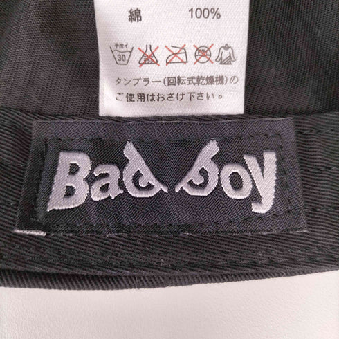 バッドボーイ BADBOY ロゴキャップ 刺繍プリント メンズ
