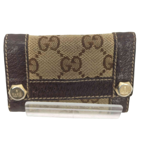 グッチ GUCCI GGキャンバス 6連キーケース メンズ