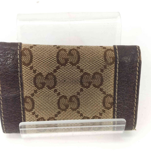 グッチ GUCCI GGキャンバス 6連キーケース メンズ