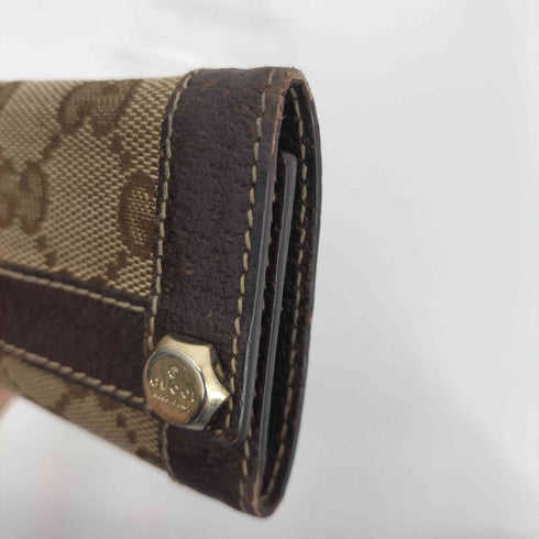 グッチ GUCCI GGキャンバス 6連キーケース メンズ