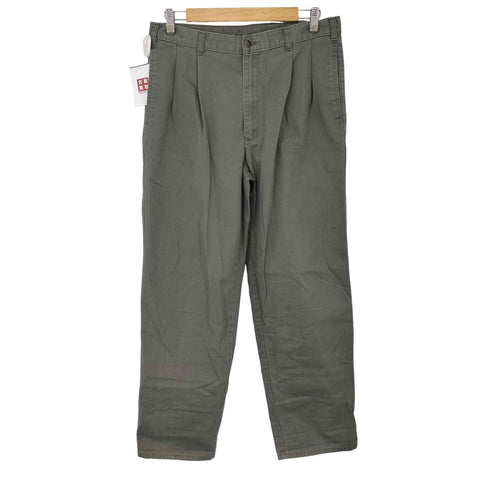 ドッカーズ DOCKERS 90s classic fit USA製 2タック チノパンツ メンズ W34 L32