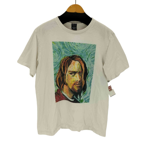 N NUMBER アーティストプリントクルーネックS/S Tシャツ メンズ JPN:4