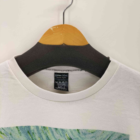 N NUMBER アーティストプリントクルーネックS/S Tシャツ メンズ JPN:4