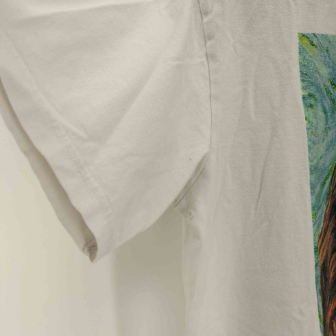 N NUMBER アーティストプリントクルーネックS/S Tシャツ メンズ JPN:4