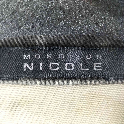 ニコル NICOLE 比翼 ジャケット メンズ