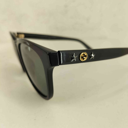 グッチ GUCCI インターロッキングGG BEE 星 ウェリントン サングラス メンズ 56□17-145