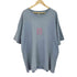 ロサンゼルスアパレル Los Angeles Apparel homeless Tailor USA製 コットン アート刺繍 クルーネック Tシャツ メンズ 2XL