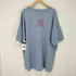 ロサンゼルスアパレル Los Angeles Apparel homeless Tailor USA製 コットン アート刺繍 クルーネック Tシャツ メンズ 2XL