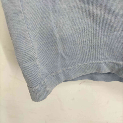 ロサンゼルスアパレル Los Angeles Apparel homeless Tailor USA製 コットン アート刺繍 クルーネック Tシャツ メンズ 2XL