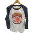 00S ボディ ロックバンド プリント L/S ラグラン カットソー ロンT メンズ import:M