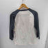 00S ボディ ロックバンド プリント L/S ラグラン カットソー ロンT メンズ import:M
