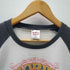 00S ボディ ロックバンド プリント L/S ラグラン カットソー ロンT メンズ import:M