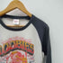 00S ボディ ロックバンド プリント L/S ラグラン カットソー ロンT メンズ import:M