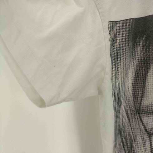 NOM DE GUERRE アーティストプリントクルーネックTシャツ メンズ JPN:M