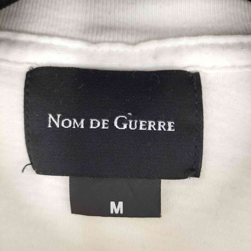 NOM DE GUERRE アーティストプリントクルーネックTシャツ メンズ JPN:M