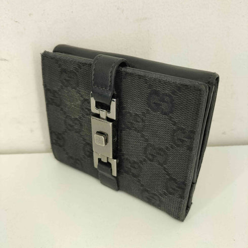 グッチ GUCCI GGキャンバス ジャッキー 2つ折り財布 メンズ