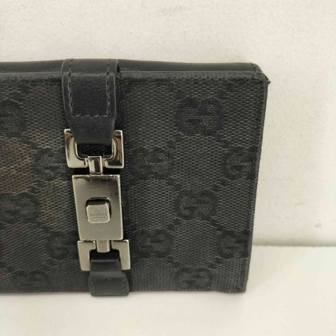 グッチ GUCCI GGキャンバス ジャッキー 2つ折り財布 メンズ