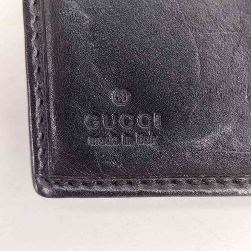 グッチ GUCCI GGキャンバス ジャッキー 2つ折り財布 メンズ