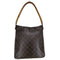 ルイヴィトン LOUIS VUITTON ルーピングGM DU0022 レディース