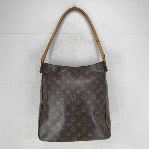 ルイヴィトン LOUIS VUITTON ルーピングGM DU0022 レディース