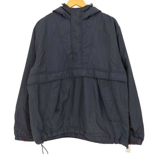 ユニクロ UNIQLO 90s 紺タグ OLD UNIQLO ハーフジップ ナイロン アノラックパーカー メンズ JPN:M