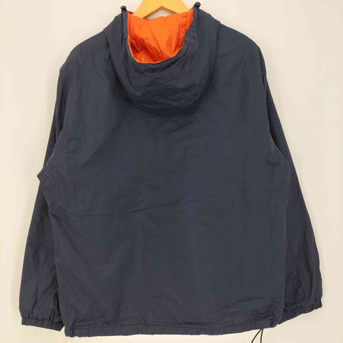 ユニクロ UNIQLO 90s 紺タグ OLD UNIQLO ハーフジップ ナイロン アノラックパーカー メンズ JPN:M