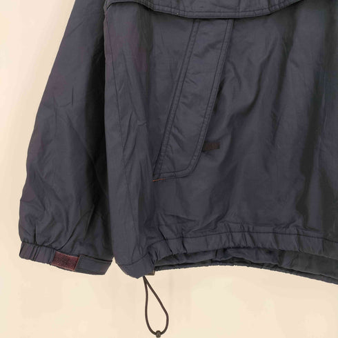 ユニクロ UNIQLO 90s 紺タグ OLD UNIQLO ハーフジップ ナイロン アノラックパーカー メンズ JPN:M