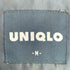 ユニクロ UNIQLO 90s 紺タグ OLD UNIQLO ハーフジップ ナイロン アノラックパーカー メンズ JPN:M