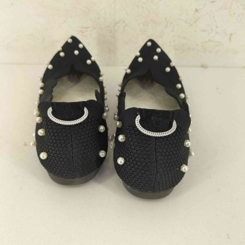 scallop pearls pattern レディース 39