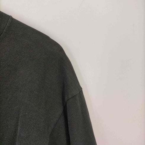 フルーツオブザルーム FRUIT OF THE LOOM 90S ボディ USA製 BRADFORD S/S ロックバンド ギタリストプリント Tシャツ シングルステッチ メンズ import:L
