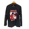 ヤズベク YAZBEK アーティスト両面プリント L/S Tシャツ メンズ import:L