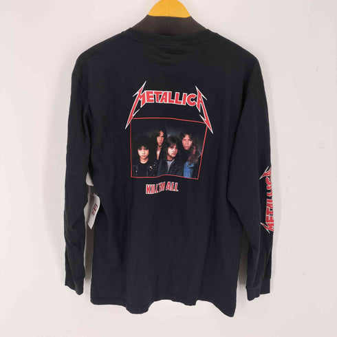 ヤズベク YAZBEK アーティスト両面プリント L/S Tシャツ メンズ import:L